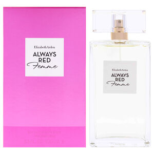 Always Red Femme by Elizabeth Arden for Women - 3.3 oz EDT Spray